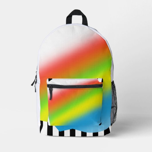 Molybdän Bedruckter Rucksack (Vorderseite)