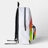 Molybdän Bedruckter Rucksack (Links)