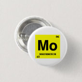 Molybdän Button (Vorne & Hinten)