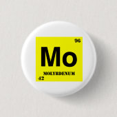 Molybdän Button (Vorderseite)