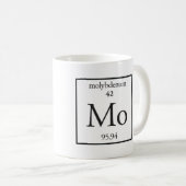 Molybdän Kaffeetasse (VorderseiteRechts)