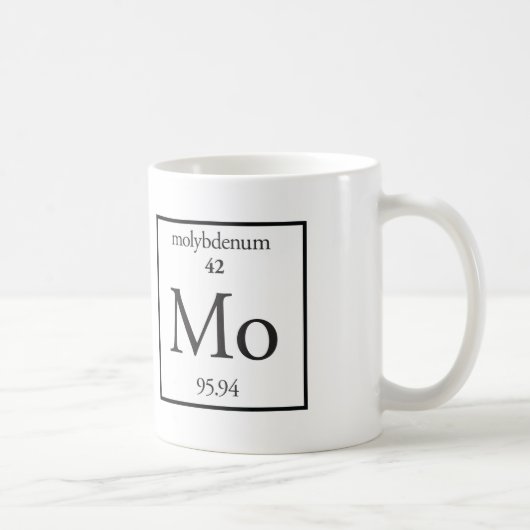 Molybdän Kaffeetasse (Rechts)