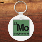 Molybdän-Schlüsselanhänger Schlüsselanhänger (Vorderseite)