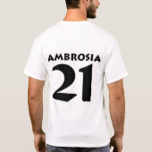 Molympian Ambrosia T-Shirt (Rückseite)