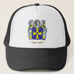 Molyneux Wappen (Familienwappen) Truckerkappe