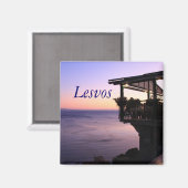 Molyvos Magnet (Vorderseite/Rückseite)