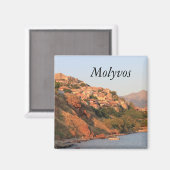 Molyvos Magnet (Vorderseite/Rückseite)