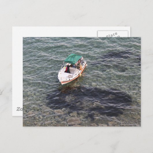 Molyvos Postkarte (Vorne/Hinten)