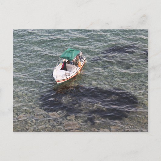 Molyvos Postkarte (Vorderseite)