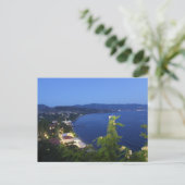 Molyvos Postkarte (Stehend Vorderseite)