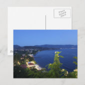Molyvos Postkarte (Vorne/Hinten)
