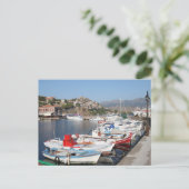 Molyvos Postkarte (Stehend Vorderseite)