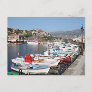 Molyvos Postkarte
