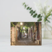 Molyvos Postkarte (Stehend Vorderseite)