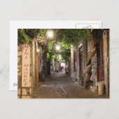 Molyvos Postkarte (Vorne/Hinten)