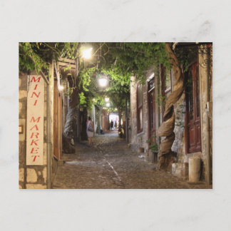 Molyvos Postkarte