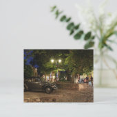 Molyvos Postkarte (Stehend Vorderseite)