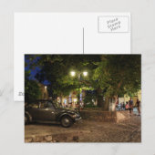 Molyvos Postkarte (Vorne/Hinten)