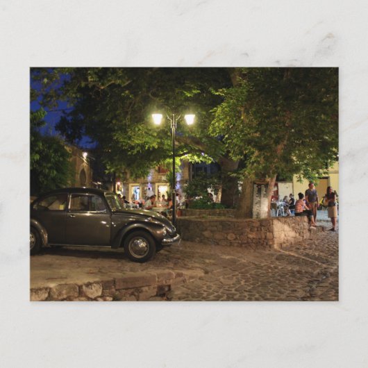 Molyvos Postkarte (Vorderseite)
