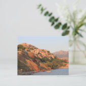 Molyvos Postkarte (Stehend Vorderseite)