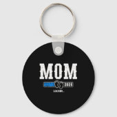 Mom 2026 Loading Mom Est. 2026, Mother 2026 New Mo Schlüsselanhänger (Vorderseite)