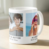 Mom 3 Foto Kaffeetasse
