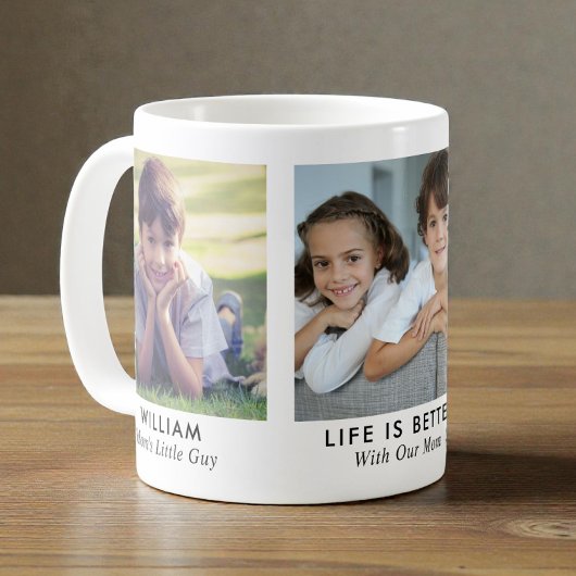 Mom 3 Foto Kaffeetasse