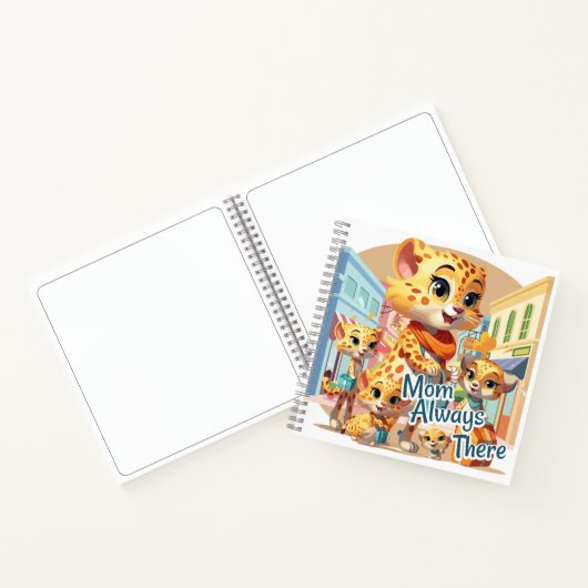 Mom Always There Notizblock (Innenseite)