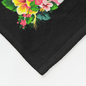 Mom And Dad Of The Birthday Girl Hawaii Family Par Fleecedecke (Ecke)