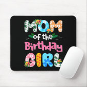 Mom And Dad Of The Birthday Girl Hawaii Family Par Mousepad (Mit Mouse)