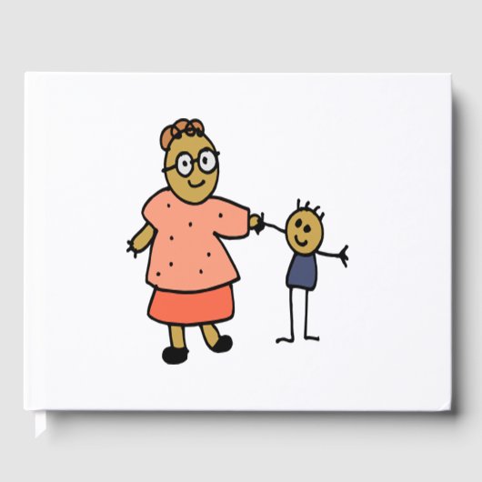 Mom and Son Gästebuch (Vorderseite)
