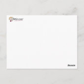 Mom, are you awake? Postcard Postkarte (Rückseite)