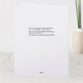 Mom as Computer Impasto Oil Painting  Karte (Rückseite)