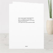 Mom as Computer Impasto Oil Painting  Karte (Rückseite)