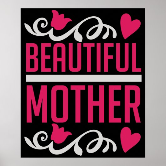 Mom - Beautiful Mother Poster (Vorne)
