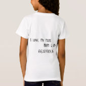 Mom Bestfriend Kids Tshirt (Rückseite)