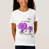 Mom Bestfriend Kids Tshirt (Vorderseite)