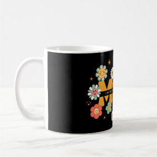 MOM-Blumen-Shirt, süßes florales MOM-T-Shirt Kaffeetasse