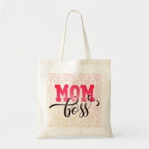 MOM BOSS - Rosa Arabesque-Muttis-Tasche Tragetasche