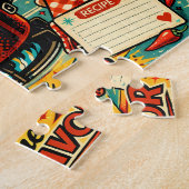 Mom brings the heat puzzle (Seite)