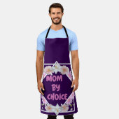 Mom By Choice Adoptive Mom Schürze (Getragen)