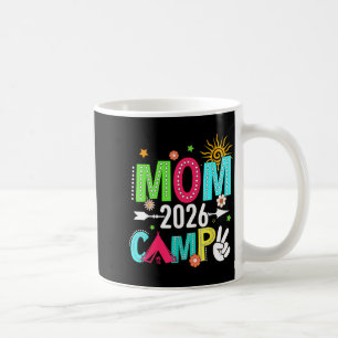 Mom Camp 2026 Familienurlaub Sommer-Camping-Crew Kaffeetasse