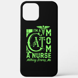 Mom Cat Nurse Case-Mate iPhone Hülle