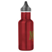 MOM Cozy Fall Herbst Mutterschaft Edelstahlflasche (Links)