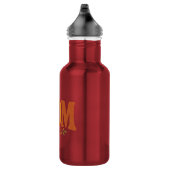 MOM Cozy Fall Herbst Mutterschaft Edelstahlflasche (Rechts)