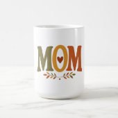 MOM Cozy Fall Herbst Mutterschaft Kaffeetasse (Mittel)
