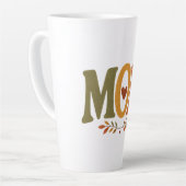 MOM Cozy Fall Herbst Mutterschaft Milchtasse (Linke Ecke)