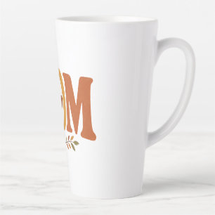 MOM Cozy Fall Herbst Mutterschaft Milchtasse