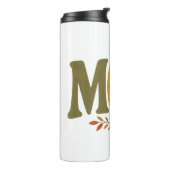 MOM Cozy Fall Herbst Mutterschaft Thermosbecher (Nach links gedreht)