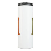 MOM Cozy Fall Herbst Mutterschaft Thermosbecher (Rückseite)